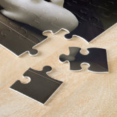 Die lustigen Tiere im Bad Puzzle (Seite)