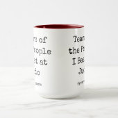 Die lustigen Tränen der Leute, die ich bei Judo tr Tasse (Zentrum)