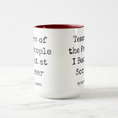 Die lustigen Tränen der Leute, die ich beim Fußbal Tasse (Zentrum)