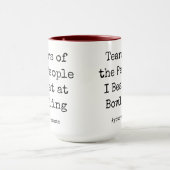 Die lustigen Tränen der Leute, die ich im Bowling  Tasse (Zentrum)