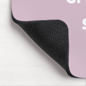 Die lustigste Schwester überhaupt – Lustig  Mousepad (Ecke)