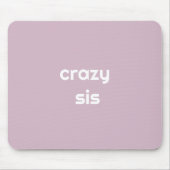 Die lustigste Schwester überhaupt – Lustig  Mousepad (Vorne)