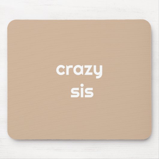 Die lustigste Schwester überhaupt – Lustig  Mousepad (Vorne)