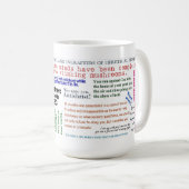 Die lutherische Beleidigungs-Tasse Kaffeetasse (VorderseiteRechts)