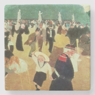 Die Luxemburg-Gärten, 1895 Steinuntersetzer