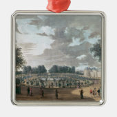 Die Luxemburg-Gärten Silbernes Ornament (Vorne)