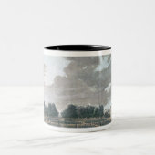 Die Luxemburg-Gärten Zweifarbige Tasse (Mittel)