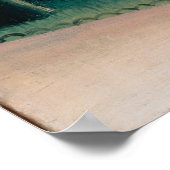 Die Luxemburger Gärten. Denkmal für Chopin Poster (Ecke)