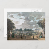 Die Luxemburger Gärten Postkarte (Vorne/Hinten)