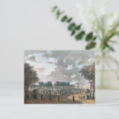 Die Luxemburger Gärten Postkarte (Stehend Vorderseite)