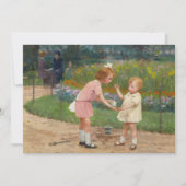 Die Luxemburger Gärten | Victor Gabriel Gilbert (Vorderseite)