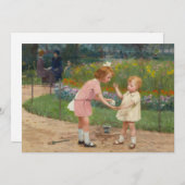 Die Luxemburger Gärten | Victor Gabriel Gilbert (Vorne/Hinten)