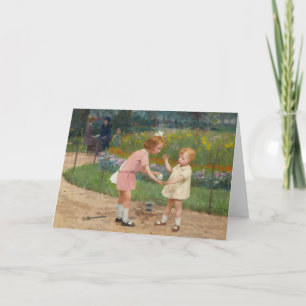 Die Luxemburger Gärten   Victor Gabriel Gilbert Karte