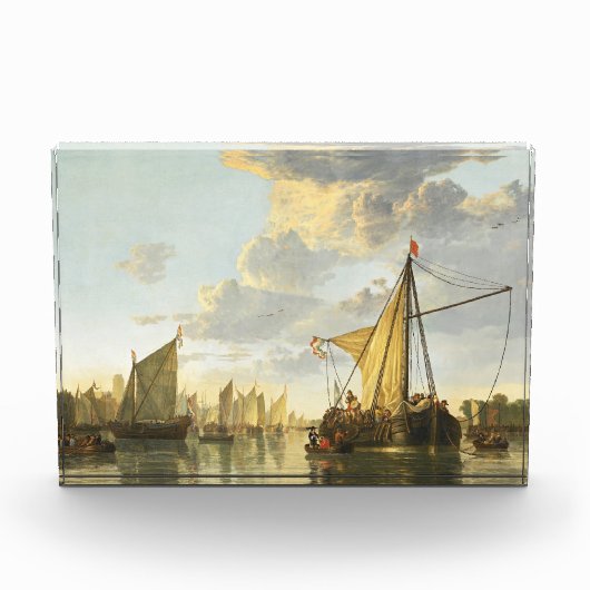 Die Maas bei Dordrecht Aelbert Cuyp Fotoblock (Vorderseite)