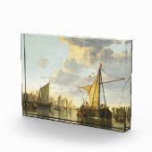 Die Maas bei Dordrecht Aelbert Cuyp Fotoblock (Rechts)