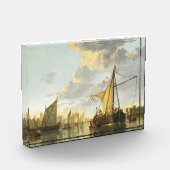 Die Maas bei Dordrecht Aelbert Cuyp Fotoblock (Links)