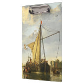 Die Maas bei Dordrecht Aelbert Cuyp Klemmbrett (Links)