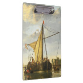 Die Maas bei Dordrecht Aelbert Cuyp Klemmbrett (Rechts)