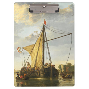 Die Maas bei Dordrecht Aelbert Cuyp Klemmbrett