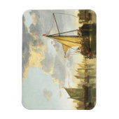 Die Maas bei Dordrecht Aelbert Cuyp Magnet (Vertikal)