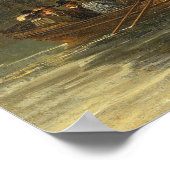 Die Maas bei Dordrecht Aelbert Cuyp Poster (Ecke)