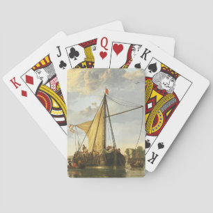 Die Maas bei Dordrecht Aelbert Cuyp Spielkarten