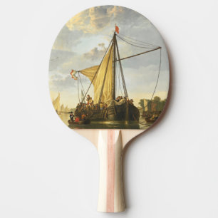 Die Maas bei Dordrecht Aelbert Cuyp Tischtennis Schläger