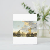 Die Maas in Dordrecht (Stehend Vorderseite)