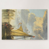 Die Maas in Dordrecht Puzzle (Horizontal)