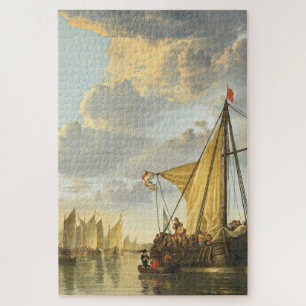 Die Maas in Dordrecht Puzzle