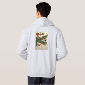 Die MAAT-BEWEGUNG Hoodie (Schwarz voll)