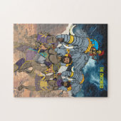 Die Maccabes Puzzle (Horizontal)