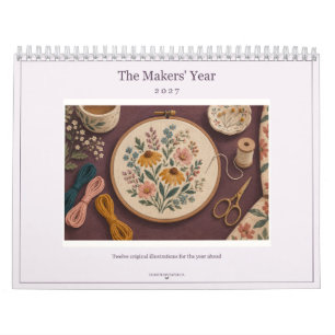 Die Macher des Jahres 2027 Handwerker Kalender