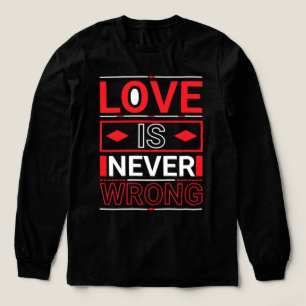 Die Macht der Liebe: Ein Herz, das glaubt, kann er Tri-Blend Shirt
