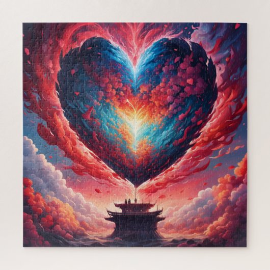 Die Macht der Liebe Puzzle (Vertikal)