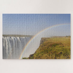 Die Macht der Victoriafälle Puzzle
