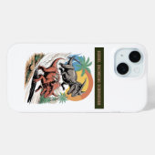 Die Macht des Diesels Case-Mate iPhone Hülle (Rückseite (Horizontal))