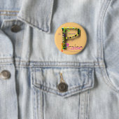 Die Macht des Lobes rund Button (Beispiel)