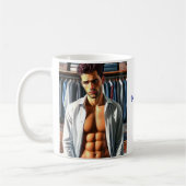 Die Macht des Mutes Kaffeetasse (Links)