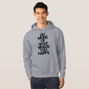 Die Macht des positiven Denkens Zitat Aphorismus Hoodie