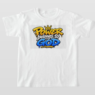 Die Macht gehört Gott T-Shirt