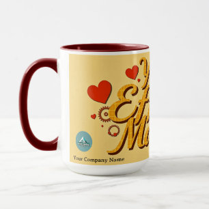 Die Macht Ihrer Anstrengung Kreatives Team Tasse