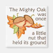 Die mächtige Eiche Magnet (Vorne)
