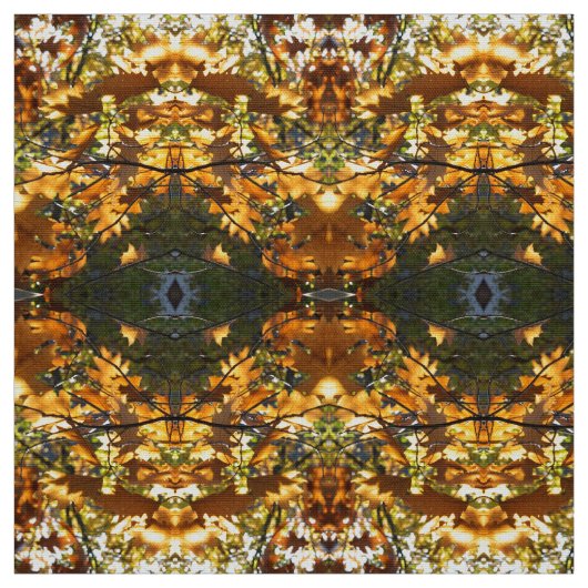 Die mächtige Eiche Stoff (Muster)