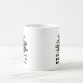 Die mächtige Eiche von heute ist nur die Nuss von  Kaffeetasse (Mittel)