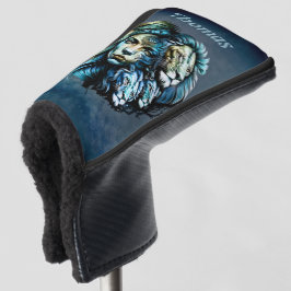 Die mächtige Gegenwart der Löwen Golf Headcover