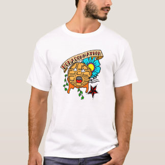 Die mächtige Waffel singt wieder! T-Shirt