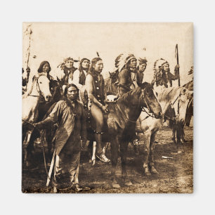 Die mächtigen Sioux Magnet