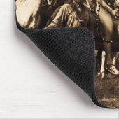 Die mächtigen Sioux Mousepad (Ecke)