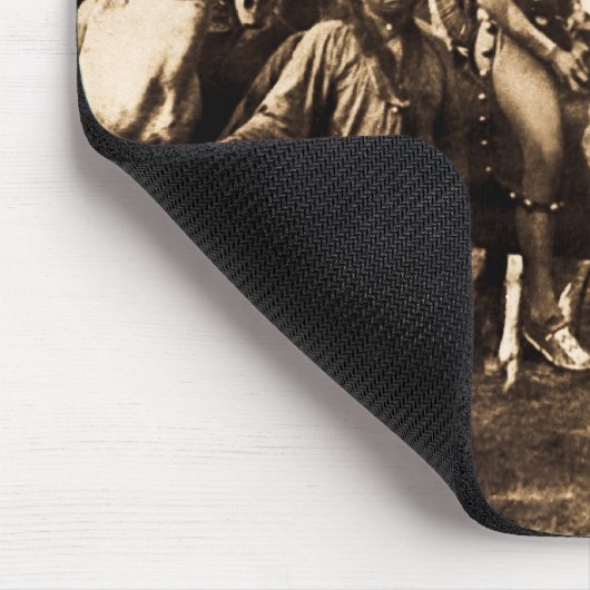 Die mächtigen Sioux Mousepad (Ecke)